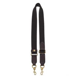 Divo Diva - Dublin - Dark Black - Leather Handbag - Made in Italy - Life is a Game Collection - Luxury High Quality - Avvenice^ Bags