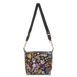 Divo Diva - Dublin - Dark Black - Leather Handbag - Made in Italy - Life is a Game Collection - Luxury High Quality - Avvenice^ Bags