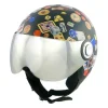 Divo Diva - Gambling Matte Black - Special Edition - Osbe Italy - Motorcycle Helmet - High Quality - Made in Italy - Avvenice^ Helmets