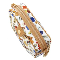 Divo Diva - Las Vegas - White - Leather Handbag - Made in Italy - Life is a Game Collection - Luxury High Quality - Avvenice^ Bags