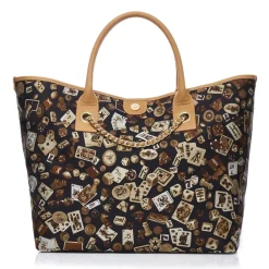 Divo Diva - Macao - Brown - Leather Handbag - Made in Italy - Life is a Game Collection - Luxury High Quality - Avvenice^ Bags
