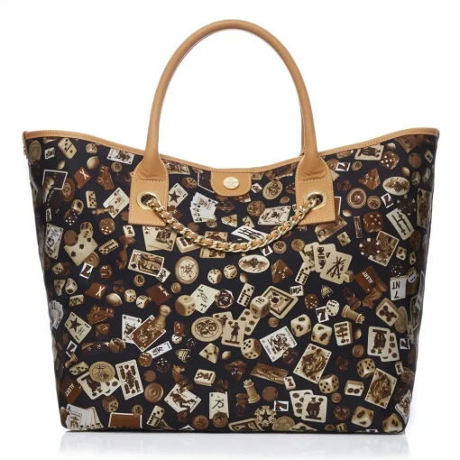 Divo Diva - Macao - Brown - Leather Handbag - Made in Italy - Life is a Game Collection - Luxury High Quality - Avvenice^ Bags