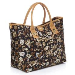 Divo Diva - Macao - Brown - Leather Handbag - Made in Italy - Life is a Game Collection - Luxury High Quality - Avvenice^ Bags