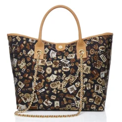 Divo Diva - Macao - Brown - Leather Handbag - Made in Italy - Life is a Game Collection - Luxury High Quality - Avvenice^ Bags