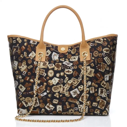 Divo Diva - Macao - Brown - Leather Handbag - Made in Italy - Life is a Game Collection - Luxury High Quality - Avvenice^ Bags