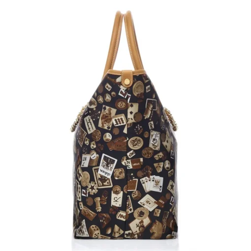 Divo Diva - Macao - Brown - Leather Handbag - Made in Italy - Life is a Game Collection - Luxury High Quality - Avvenice^ Bags