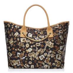 Divo Diva - Macao - Brown - Leather Handbag - Made in Italy - Life is a Game Collection - Luxury High Quality - Avvenice^ Bags
