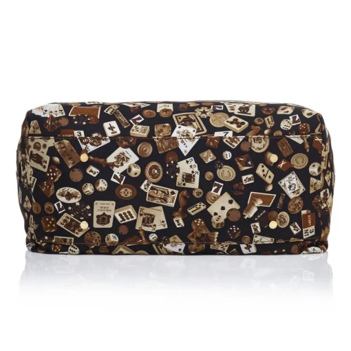 Divo Diva - Macao - Brown - Leather Handbag - Made in Italy - Life is a Game Collection - Luxury High Quality - Avvenice^ Bags