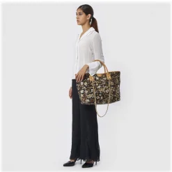 Divo Diva - Macao - Brown - Leather Handbag - Made in Italy - Life is a Game Collection - Luxury High Quality - Avvenice^ Bags