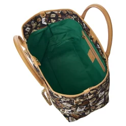Divo Diva - Macao - Brown - Leather Handbag - Made in Italy - Life is a Game Collection - Luxury High Quality - Avvenice^ Bags