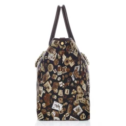 Divo Diva - Macao - Dark Brown - Leather Handbag - Made in Italy - Life is a Game Collection - Luxury High Quality - Avvenice^ Bags
