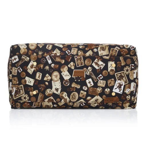 Divo Diva - Macao - Dark Brown - Leather Handbag - Made in Italy - Life is a Game Collection - Luxury High Quality - Avvenice^ Bags
