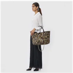 Divo Diva - Macao - Dark Brown - Leather Handbag - Made in Italy - Life is a Game Collection - Luxury High Quality - Avvenice^ Bags