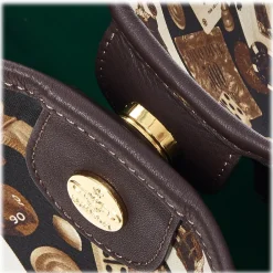 Divo Diva - Macao - Dark Brown - Leather Handbag - Made in Italy - Life is a Game Collection - Luxury High Quality - Avvenice^ Bags