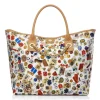 Divo Diva - Macao - White - Leather Handbag - Made in Italy - Life is a Game Collection - Luxury High Quality - Avvenice