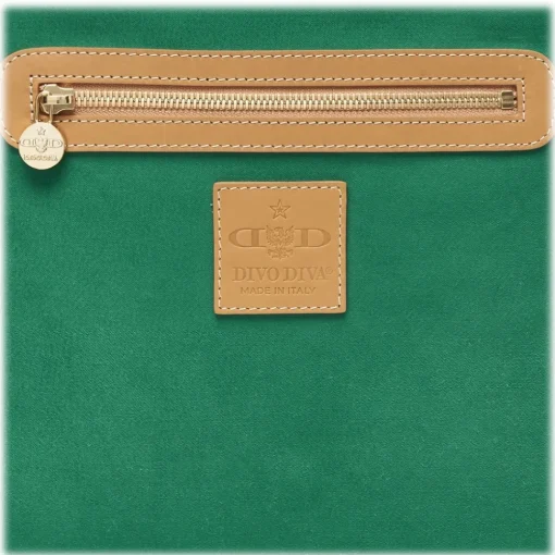 Divo Diva - Macao - White - Leather Handbag - Made in Italy - Life is a Game Collection - Luxury High Quality - Avvenice