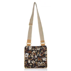 Divo Diva - Madrid - Brown - Leather Handbag - Made in Italy - Life is a Game Collection - Luxury High Quality - Avvenice^ Bags