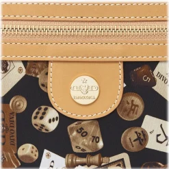 Divo Diva - Madrid - Brown - Leather Handbag - Made in Italy - Life is a Game Collection - Luxury High Quality - Avvenice^ Bags
