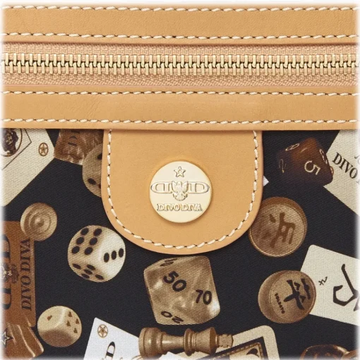 Divo Diva - Madrid - Brown - Leather Handbag - Made in Italy - Life is a Game Collection - Luxury High Quality - Avvenice^ Bags
