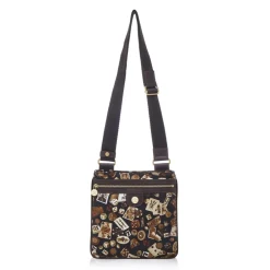 Divo Diva - Madrid - Dark Brown - Leather Handbag - Made in Italy - Life is a Game Collection - Luxury High Quality - Avvenice^ Bags