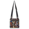 Divo Diva - Madrid - Dark Black - Leather Handbag - Made in Italy - Life is a Game Collection - Luxury High Quality - Avvenice