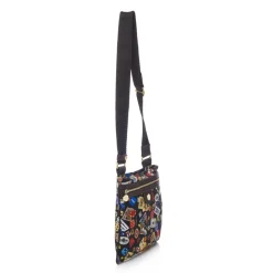 Divo Diva - Madrid - Dark Black - Leather Handbag - Made in Italy - Life is a Game Collection - Luxury High Quality - Avvenice