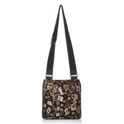 Divo Diva - Madrid - Dark Brown - Leather Handbag - Made in Italy - Life is a Game Collection - Luxury High Quality - Avvenice^ Bags