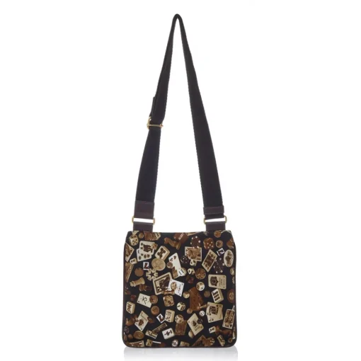 Divo Diva - Madrid - Dark Brown - Leather Handbag - Made in Italy - Life is a Game Collection - Luxury High Quality - Avvenice^ Bags