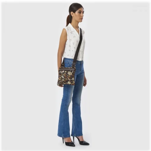 Divo Diva - Madrid - Dark Brown - Leather Handbag - Made in Italy - Life is a Game Collection - Luxury High Quality - Avvenice^ Bags