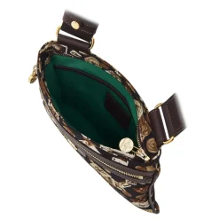 Divo Diva - Madrid - Dark Brown - Leather Handbag - Made in Italy - Life is a Game Collection - Luxury High Quality - Avvenice^ Bags