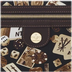Divo Diva - Madrid - Dark Brown - Leather Handbag - Made in Italy - Life is a Game Collection - Luxury High Quality - Avvenice^ Bags