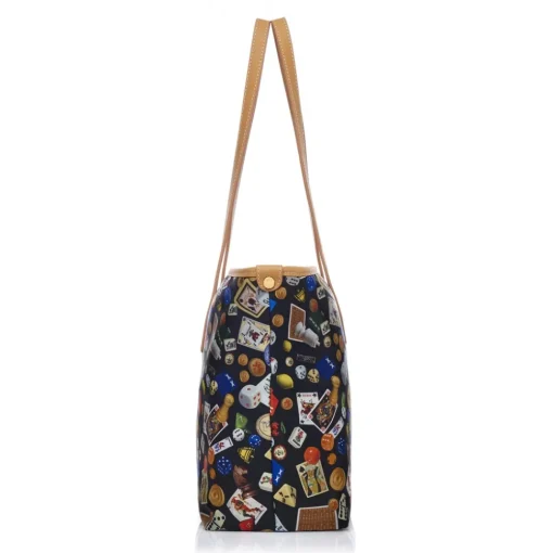 Divo Diva - Marbella - Black - Leather Handbag - Made in Italy - Life is a Game Collection - Luxury High Quality - Avvenice^ Bags
