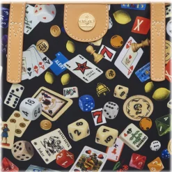 Divo Diva - Marbella - Black - Leather Handbag - Made in Italy - Life is a Game Collection - Luxury High Quality - Avvenice^ Bags