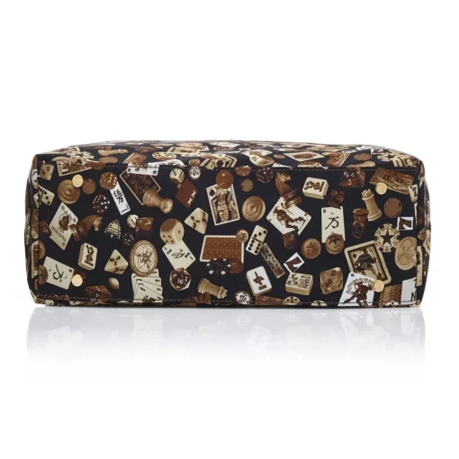 Divo Diva - Marbella - Dark Brown - Leather Handbag - Made in Italy - Life is a Game Collection - Luxury High Quality - Avvenice