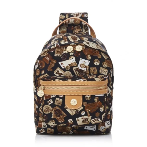 Divo Diva - Melbourne - Brown - Leather Backpack - Made in Italy - Life is a Game Collection - Luxury High Quality - Avvenice^ Backpacks