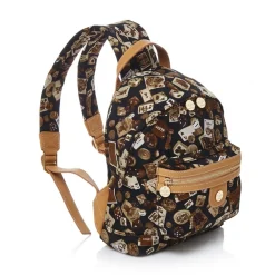 Divo Diva - Melbourne - Brown - Leather Backpack - Made in Italy - Life is a Game Collection - Luxury High Quality - Avvenice^ Backpacks