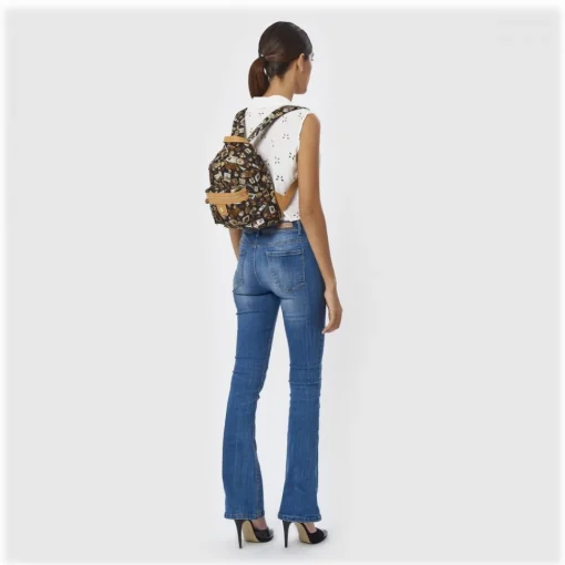 Divo Diva - Melbourne - Brown - Leather Backpack - Made in Italy - Life is a Game Collection - Luxury High Quality - Avvenice^ Backpacks