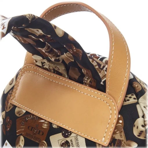 Divo Diva - Melbourne - Brown - Leather Backpack - Made in Italy - Life is a Game Collection - Luxury High Quality - Avvenice^ Backpacks