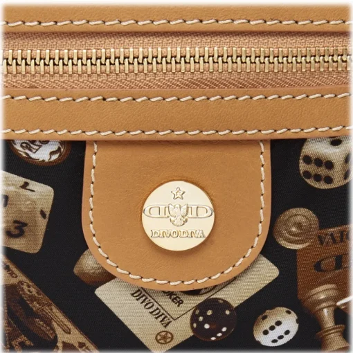 Divo Diva - Melbourne - Brown - Leather Backpack - Made in Italy - Life is a Game Collection - Luxury High Quality - Avvenice^ Backpacks