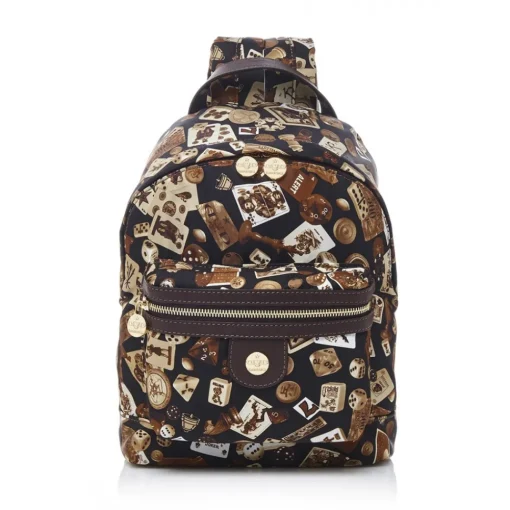 Divo Diva - Melbourne - Dark Brown - Leather Backpack - Made in Italy - Life is a Game Collection - Luxury High Quality - Avvenice^ Backpacks