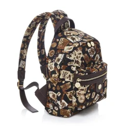 Divo Diva - Melbourne - Dark Brown - Leather Backpack - Made in Italy - Life is a Game Collection - Luxury High Quality - Avvenice^ Backpacks