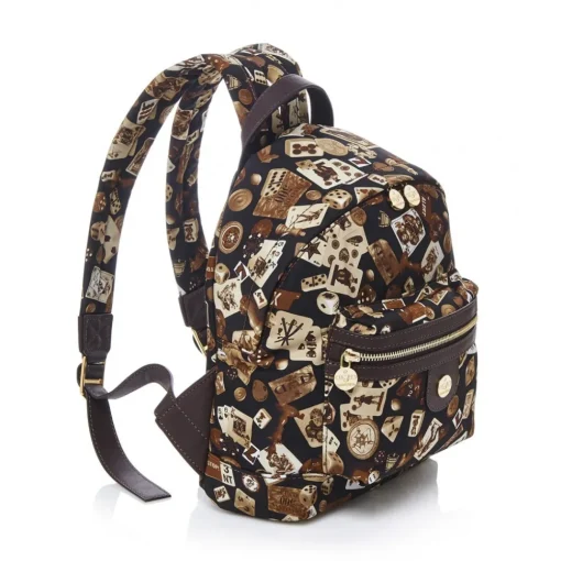 Divo Diva - Melbourne - Dark Brown - Leather Backpack - Made in Italy - Life is a Game Collection - Luxury High Quality - Avvenice^ Backpacks