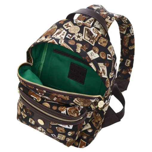 Divo Diva - Melbourne - Dark Brown - Leather Backpack - Made in Italy - Life is a Game Collection - Luxury High Quality - Avvenice^ Backpacks