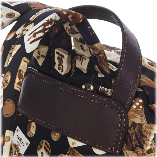 Divo Diva - Melbourne - Dark Brown - Leather Backpack - Made in Italy - Life is a Game Collection - Luxury High Quality - Avvenice^ Backpacks
