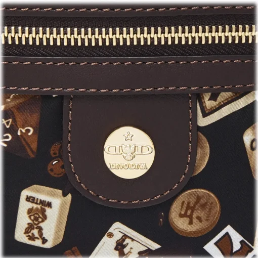 Divo Diva - Melbourne - Dark Brown - Leather Backpack - Made in Italy - Life is a Game Collection - Luxury High Quality - Avvenice^ Backpacks