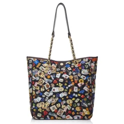 Divo Diva - Miami - Dark Black - Leather Handbag - Made in Italy - Life is a Game Collection - Luxury High Quality - Avvenice^ Bags