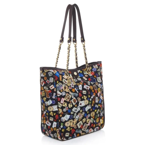 Divo Diva - Miami - Dark Black - Leather Handbag - Made in Italy - Life is a Game Collection - Luxury High Quality - Avvenice^ Bags