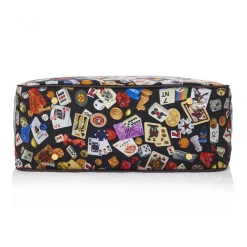 Divo Diva - Miami - Dark Black - Leather Handbag - Made in Italy - Life is a Game Collection - Luxury High Quality - Avvenice^ Bags
