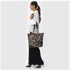 Divo Diva - Miami - Dark Black - Leather Handbag - Made in Italy - Life is a Game Collection - Luxury High Quality - Avvenice^ Bags