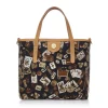 Divo Diva - Niagara - Brown - Leather Handbag - Made in Italy - Life is a Game Collection - Luxury High Quality - Avvenice